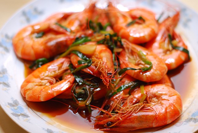 油燜大蝦4xinshipu