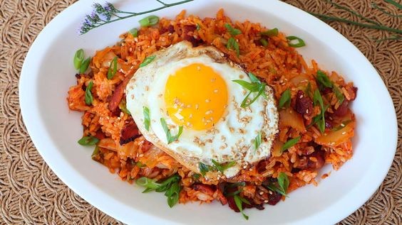 韓式泡菜炒飯