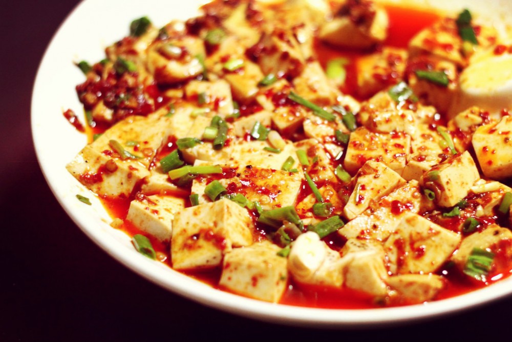 麻婆豆腐