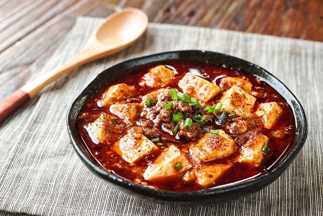 麻婆豆腐