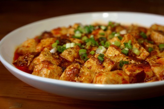 麻婆豆腐