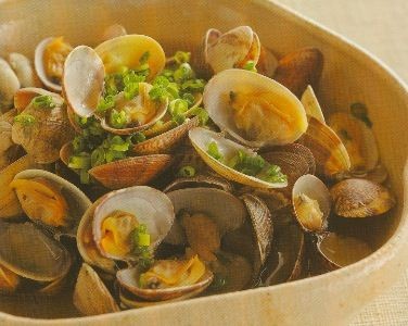 清酒煮蜆