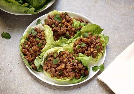 泰式生菜包肉