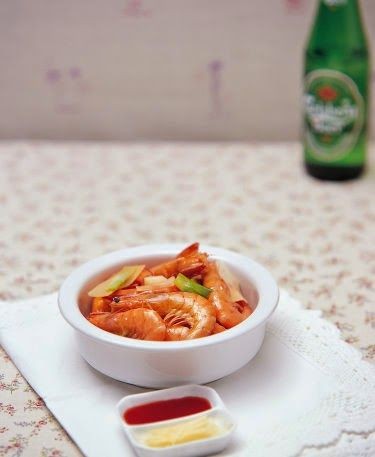 啤酒蝦
