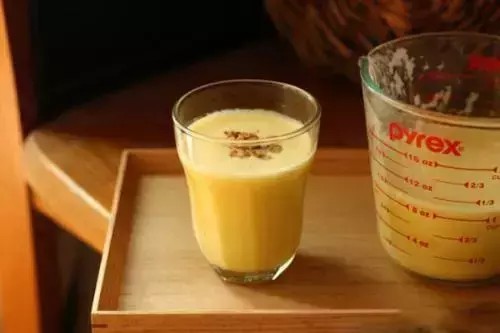 粟米燕麥奶昔