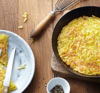 薯絲煎餅