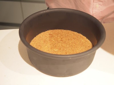 豆腐芝士餅