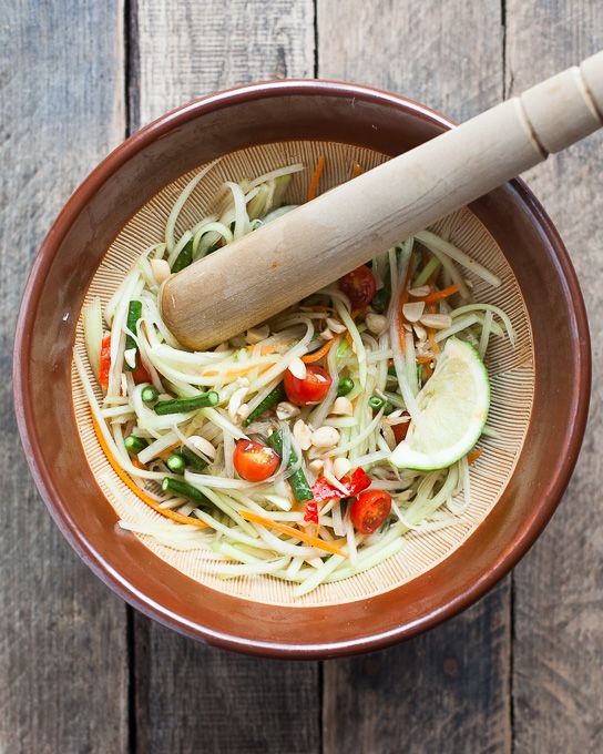 泰式青木瓜沙拉