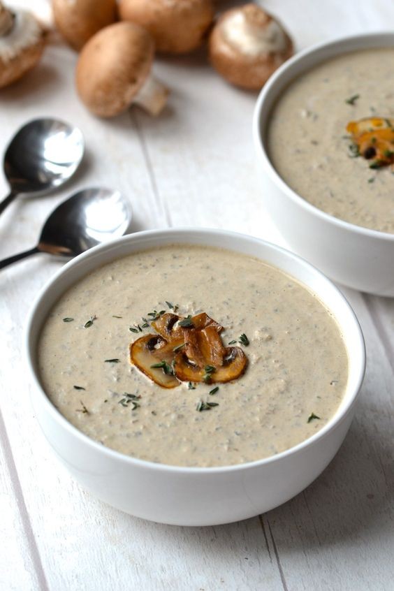 奶油蘑菇湯