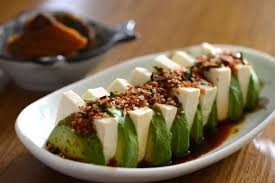  牛油果豆腐沙拉