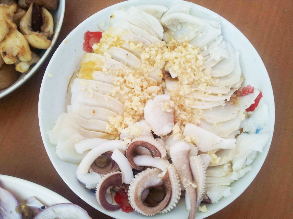 白灼魷魚3