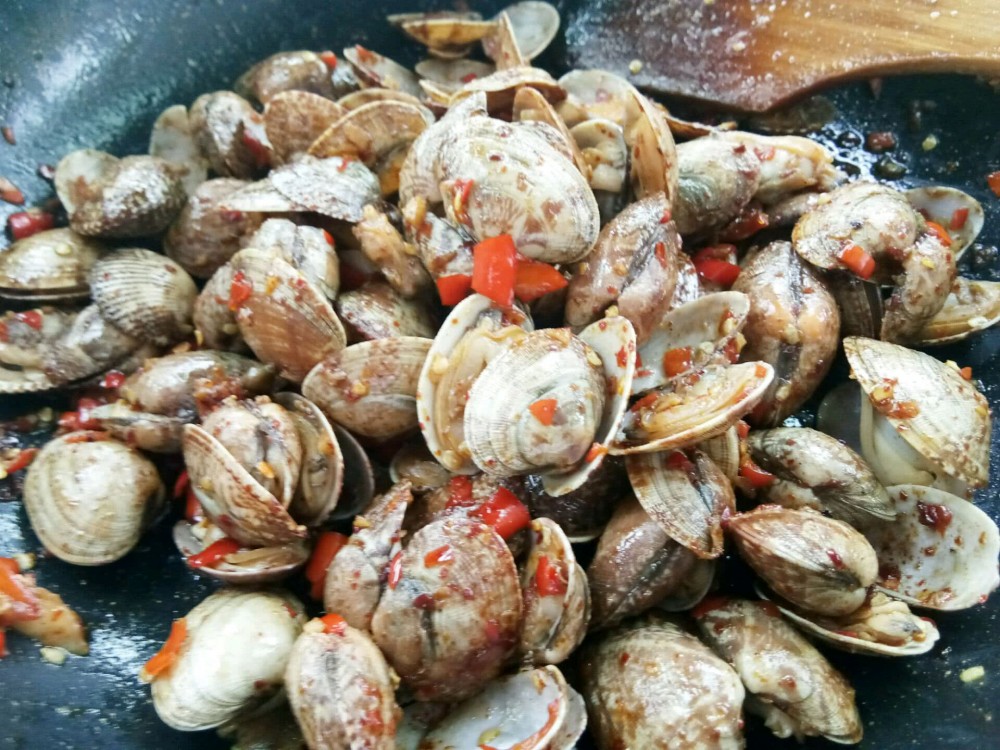 辣炒花甲3