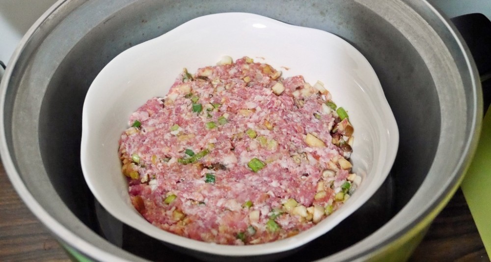 雙菇蒸肉餅3