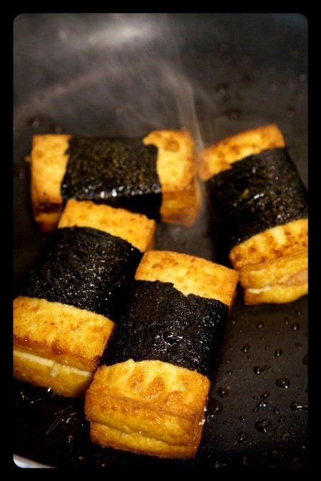 紫菜照燒豆腐1