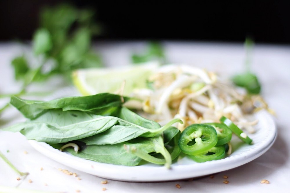 越式雞肉菜心湯麵2