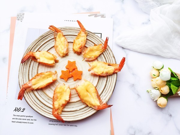 芝士蒜蓉牛油大蝦1