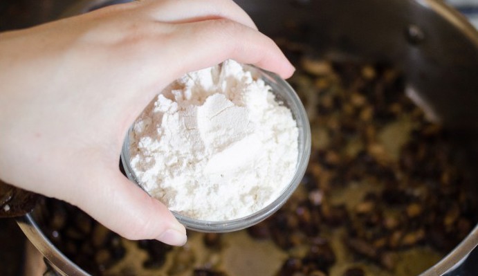 酥皮蘑菇洋蔥湯