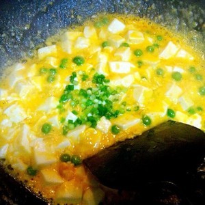 鹹蛋黃豆腐2