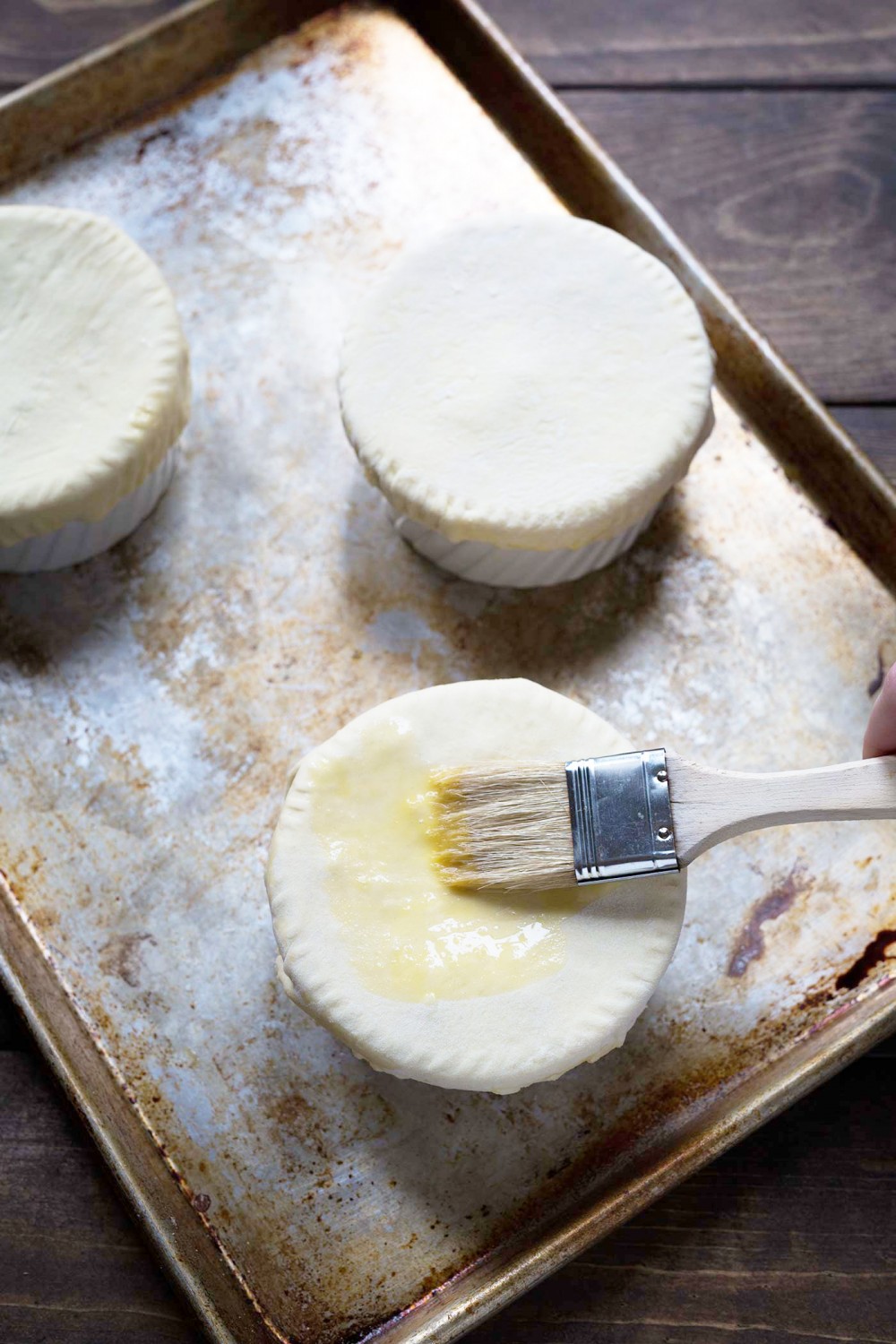 酥皮蘑菇洋蔥湯