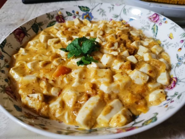 鹹蛋黃豆腐1