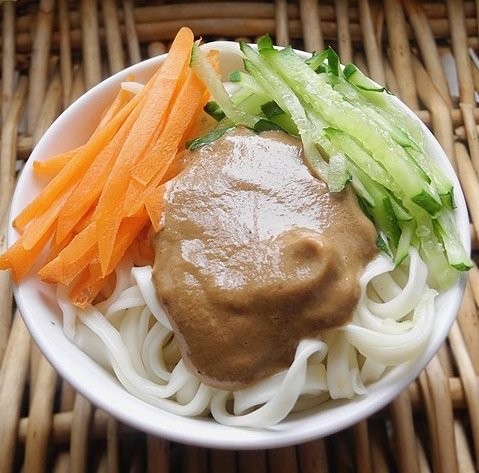 麻醬拌麵1