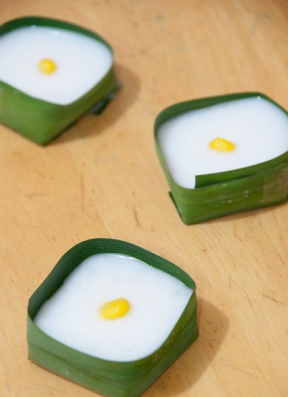 泰式椰汁西米糕1