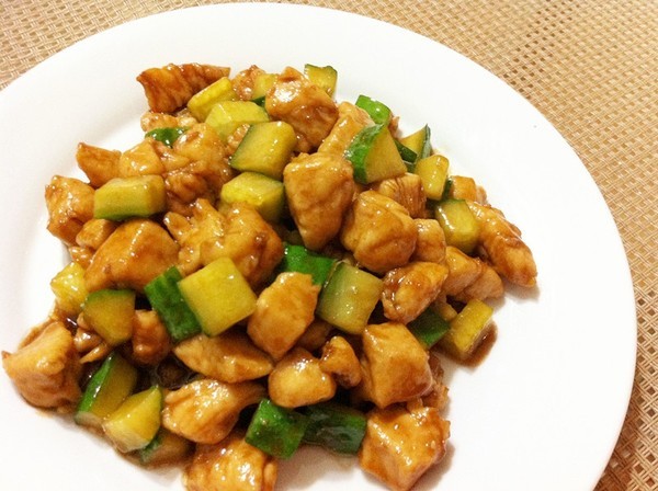 醬爆雞丁