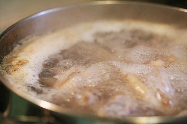 淮山杞子響螺雞腳湯3