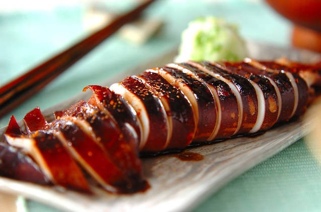 醬烤魷魚1