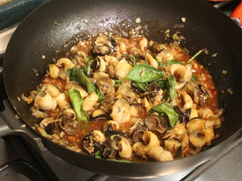 辣炒螺肉1
