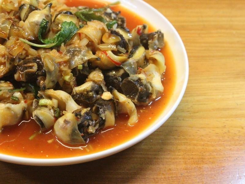 辣炒螺肉4
