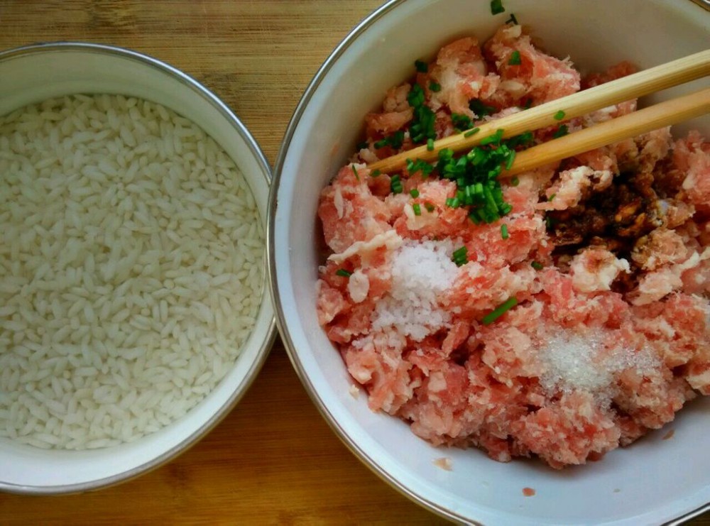 糯米肉丸子2