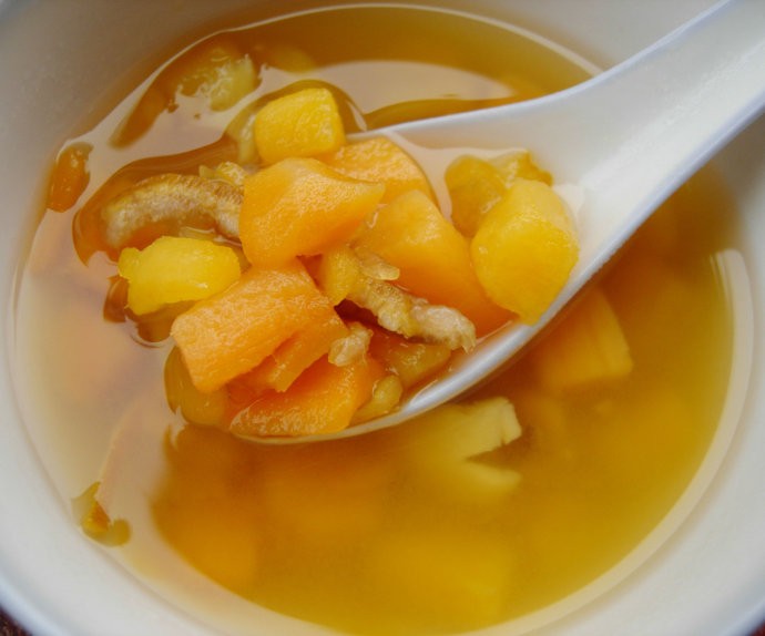 蕃薯糖水