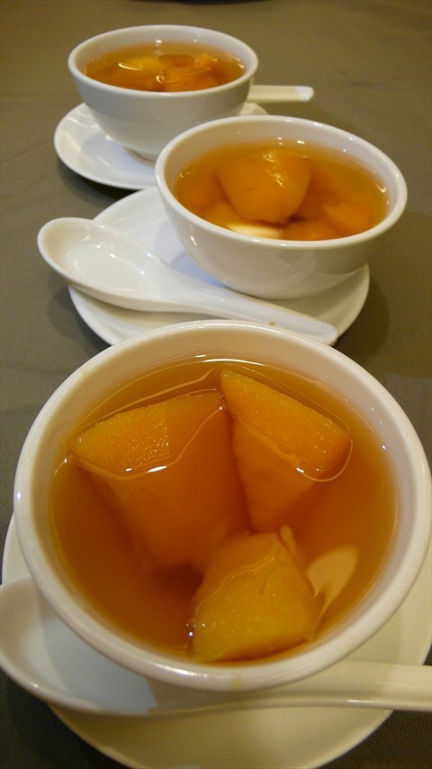 蕃薯糖水