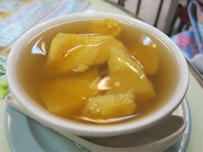 蕃薯糖水