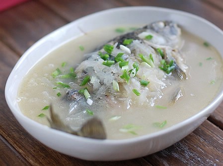 鯽魚豆腐湯
