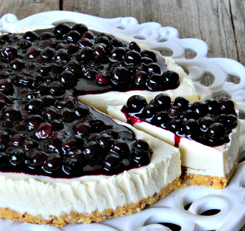 白巧克力芝士蛋糕3