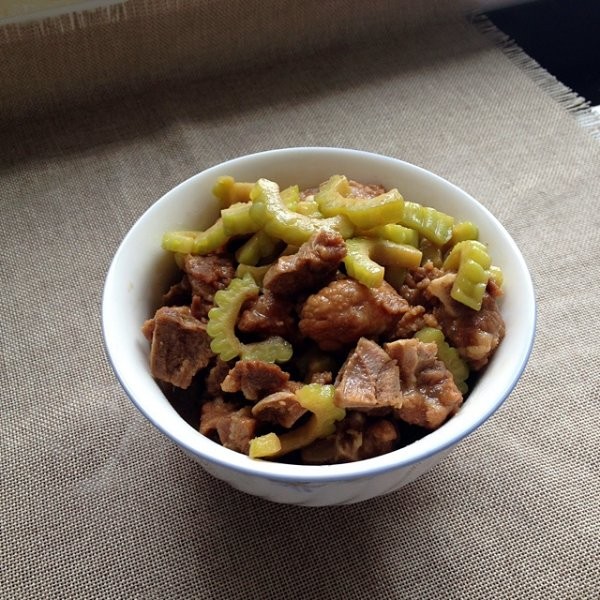 豉汁排骨涼瓜煲1