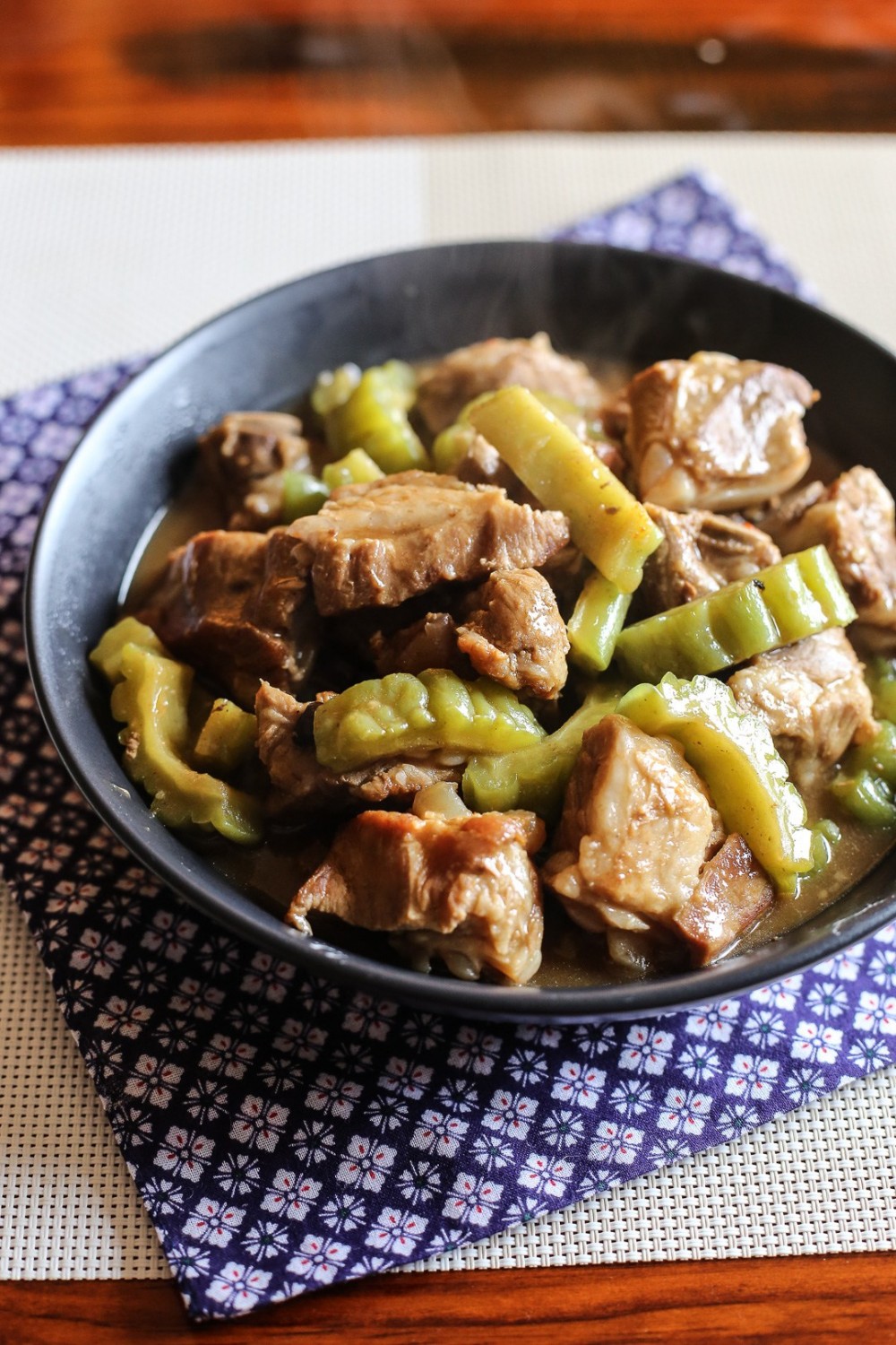 豉汁排骨涼瓜煲2