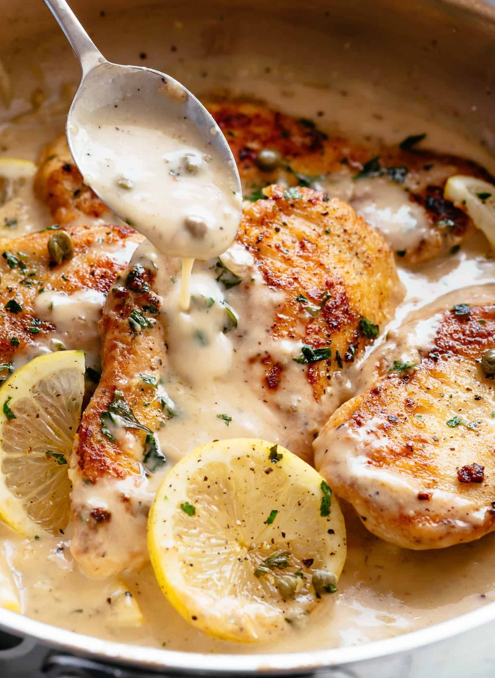 檸檬奶油芝士烤雞4