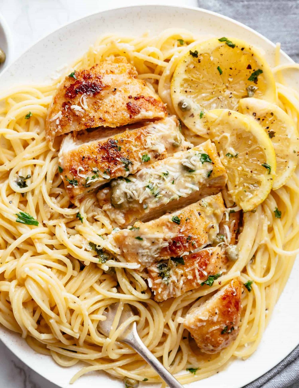 檸檬奶油芝士烤雞1