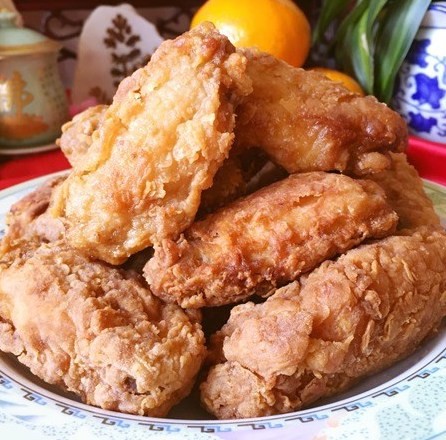 蝦醬雞翼1
