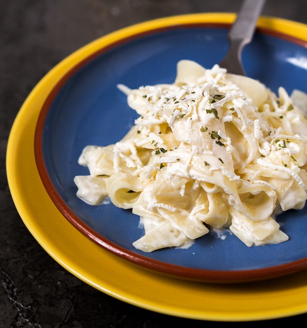 雙重芝士香腸意粉2