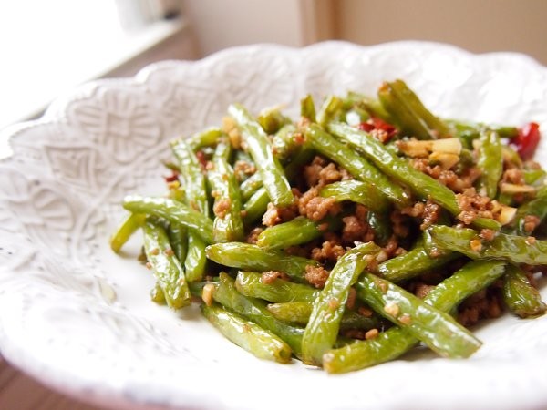 四季豆含天然毒素。