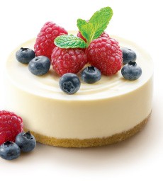 白巧克力芝士蛋糕2