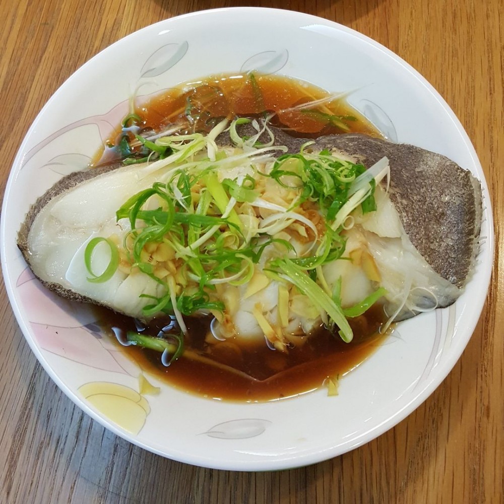 清蒸鱈魚3