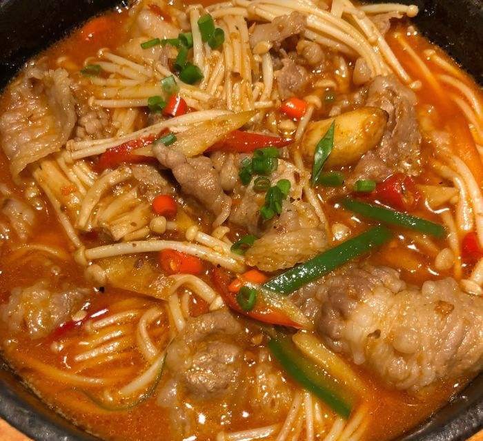 沙嗲肥牛粉絲煲3