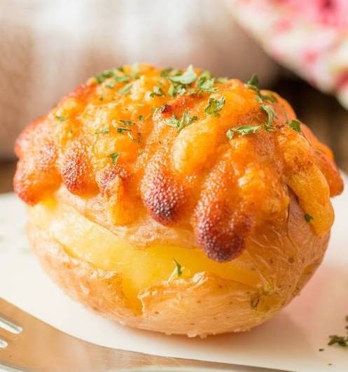 明太子烤馬鈴薯1