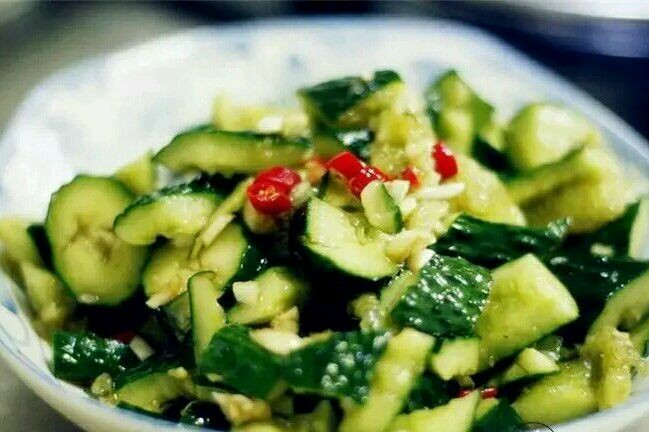 涼拌青瓜