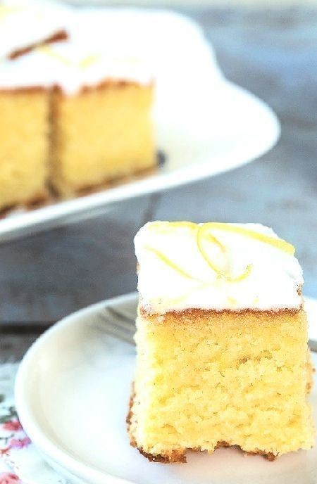 英式檸檬蛋糕